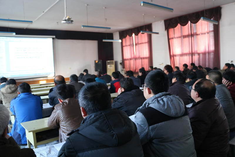 公司关于执行技术培训《混凝土结构工程施工质量验收规范》